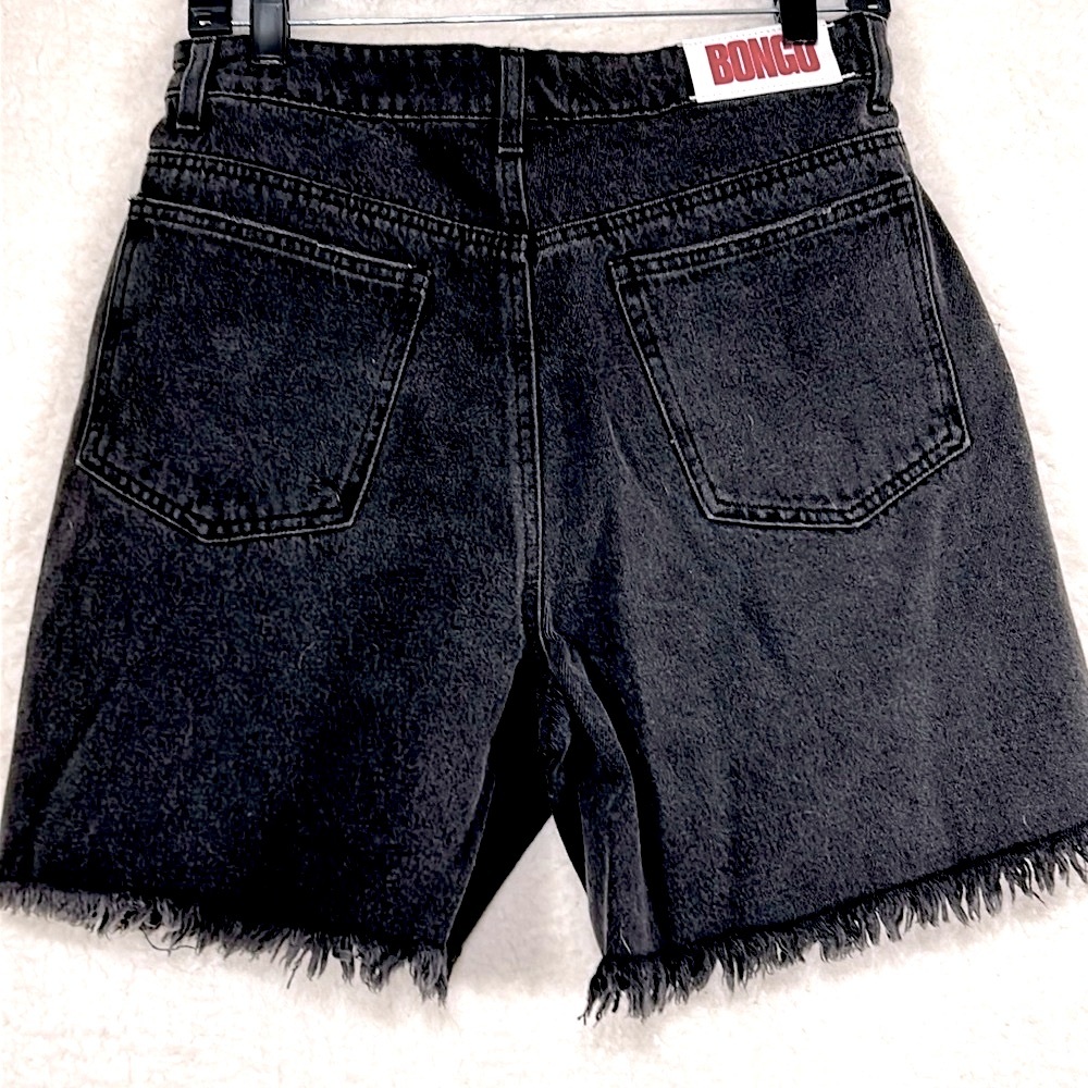 Bongo high-rise cut off denim jean shorts sz 29